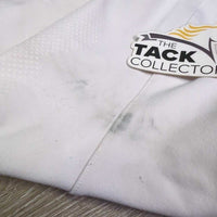 Euro Seat Breeches *gc/fair, dingy, discolored seat & legs, stains, snags & slice, mnr pulled seams, pills
