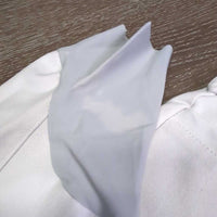 Euro Seat Breeches *gc/fair, dingy, discolored seat & legs, stains, snags & slice, mnr pulled seams, pills
