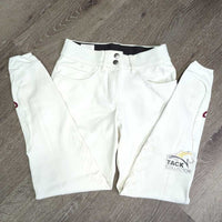 Euro Seat Breeches *vgc/xc, mnr discolored seat & legs
