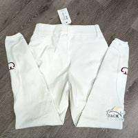 Euro Seat Breeches *vgc/xc, mnr discolored seat & legs
