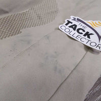 Euro Seat Breeches *gc, dirty & stains, rubs, pills, puckers, pulled seat seam, Broken Zipper Tab, stained seat & legs
