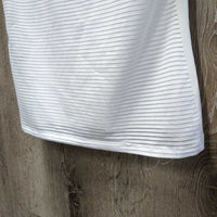 SS Show Shirt, Shoulder Zipper, Snap Collar *vgc/xc, mnr seam puckers
