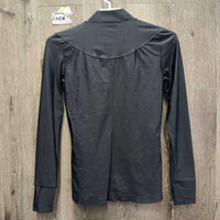 LS Technical Shirt, Shoulder Zipper *vgc/xc
