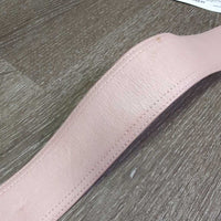 Wide Leather Belt, Spur buckle *gc, dirty, stains, scratches
