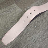 Wide Leather Belt, Spur buckle *gc, dirty, stains, scratches
