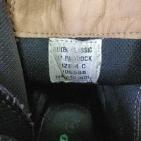 JUNIORS Paddock Boots, Zips *vgc, clean & mnr dirt, scuffs, scratches & slices
