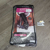 JUNIORS Microsuede Half Chaps, bag *like new
