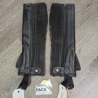 JUNIORS Thermal Insulated Half Chaps, bag *like new

