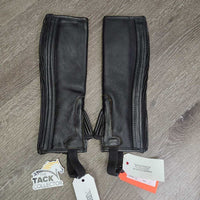 JUNIORS Thermal Insulated Half Chaps, bag *like new
