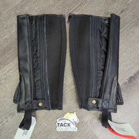 JUNIORS Thermal Insulated Half Chaps, bag *like new
