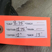 JUNIORS Thermal Insulated Half Chaps, bag *like new
