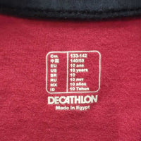 JUNIORS LS Polo Shirt, 1/4 Button Up *vgc, faded edges
