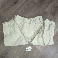 Rain Riding Pant Breeches *vgc/xc, mnr dirt?stains

