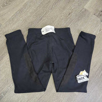JUNIORS Riding Tight Breeches, Pull On *gc/fair, older, rubs, hairy, pilly, seams: undone stitching & frays
