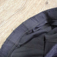 JUNIORS Riding Tight Breeches, Pull On *gc/fair, older, rubs, hairy, pilly, seams: undone stitching & frays
