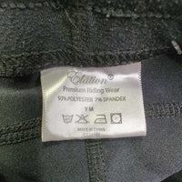 JUNIORS Riding Tight Breeches, Pull On *gc/fair, older, rubs, hairy, pilly, seams: undone stitching & frays
