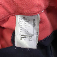 JUNIORS Hvy Cotton Breeches *gc, rubs, pills, faded, puckers
