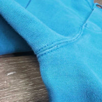 JUNIORS Hvy Cotton Breeches, Pull On *gc, pilly, faded, seam puckers, sm seam holes, older
