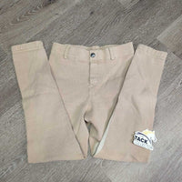 JUNIORS Hvy Cotton Breeches, Pull On *vgc
