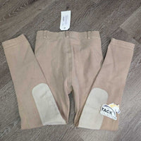JUNIORS Hvy Cotton Breeches, Pull On *vgc
