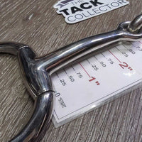 Thin Eggbutt Snaffle Bit *xc, clean, mnr scratches
