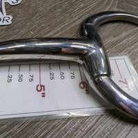 Thin Eggbutt Snaffle Bit *xc, clean, mnr scratches
