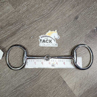 Thin Eggbutt Snaffle Bit *xc, clean, mnr scratches
