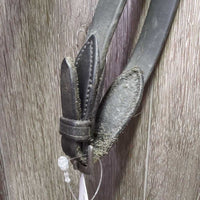 Padded Monocrown Biothane Side Pull Bridle, Soft Biothane Reins *vgc/gc, dirty, film, creases
