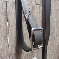 Padded Monocrown Biothane Side Pull, Biothane Plain Reins, snaps *xc/vgc, mnr film, dirt & rubs, faded?
