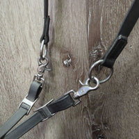 Padded Monocrown Biothane Side Pull, Biothane Plain Reins, snaps *xc/vgc, mnr film, dirt & rubs, faded?
