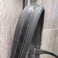 Padded Monocrown Biothane Side Pull, Biothane Plain Reins, snaps *xc/vgc, mnr film, dirt & rubs, faded?
