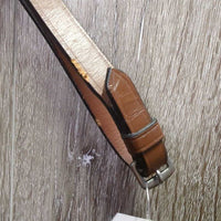 Rsd/FS Bridle, Braided Reins *xc/gc, clean, stiff, dry, rubs, v.chewed
