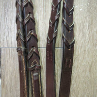 Rsd/Padded Bridle, Rsd Braided Reins *xc/like new
