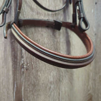 Rsd/Padded Bridle, Rsd Braided Reins *xc/like new
