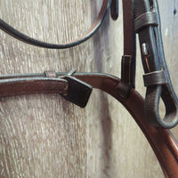 Rsd/Padded Bridle, Rsd Braided Reins *xc/like new
