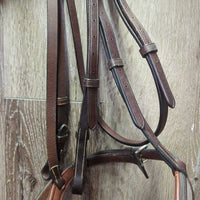 Rsd/Padded Bridle, Rsd Braided Reins *xc/like new
