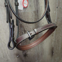 Rsd/Padded Bridle, Rsd Braided Reins *xc/like new
