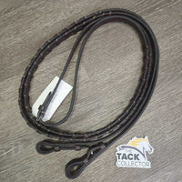 Braided Reins *xc, dry, stiff, chewed spots
