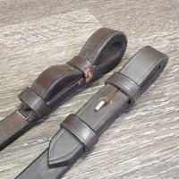 Braided Reins *xc, dry, stiff, chewed spots
