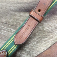 Adjustable Leather & Elastic Breastplate *vgc/gc, dirt, xholes, creases, stains, rubs
