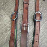 Adjustable Leather & Elastic Breastplate *vgc/gc, dirt, xholes, creases, stains, rubs
