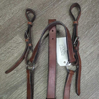 Adjustable Leather & Elastic Breastplate *vgc/gc, dirt, xholes, creases, stains, rubs
