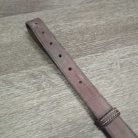 Adjustable Leather & Elastic Breastplate *vgc/gc, dirt, xholes, creases, stains, rubs
