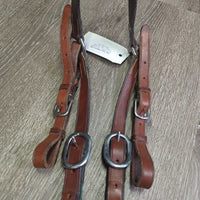 Adjustable Leather & Elastic Breastplate *vgc/gc, dirt, xholes, creases, stains, rubs
