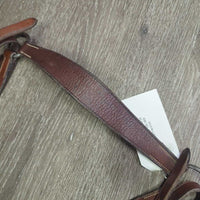 Adjustable Leather & Elastic Breastplate *vgc/gc, dirt, xholes, creases, stains, rubs
