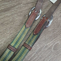 Adjustable Leather & Elastic Breastplate *vgc/gc, dirt, xholes, creases, stains, rubs
