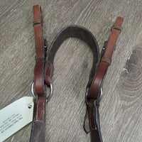 Adjustable Leather & Elastic Breastplate *vgc/gc, dirt, xholes, creases, stains, rubs
