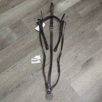 Adj Breastplate *xc/like new, mnr scrape, dents & rubs
