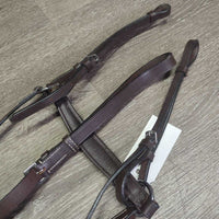 Adj Breastplate *xc/like new, mnr scrape, dents & rubs
