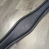 Padded Leather Short - Dressage Girth 2, els *like new, mnr scratches
